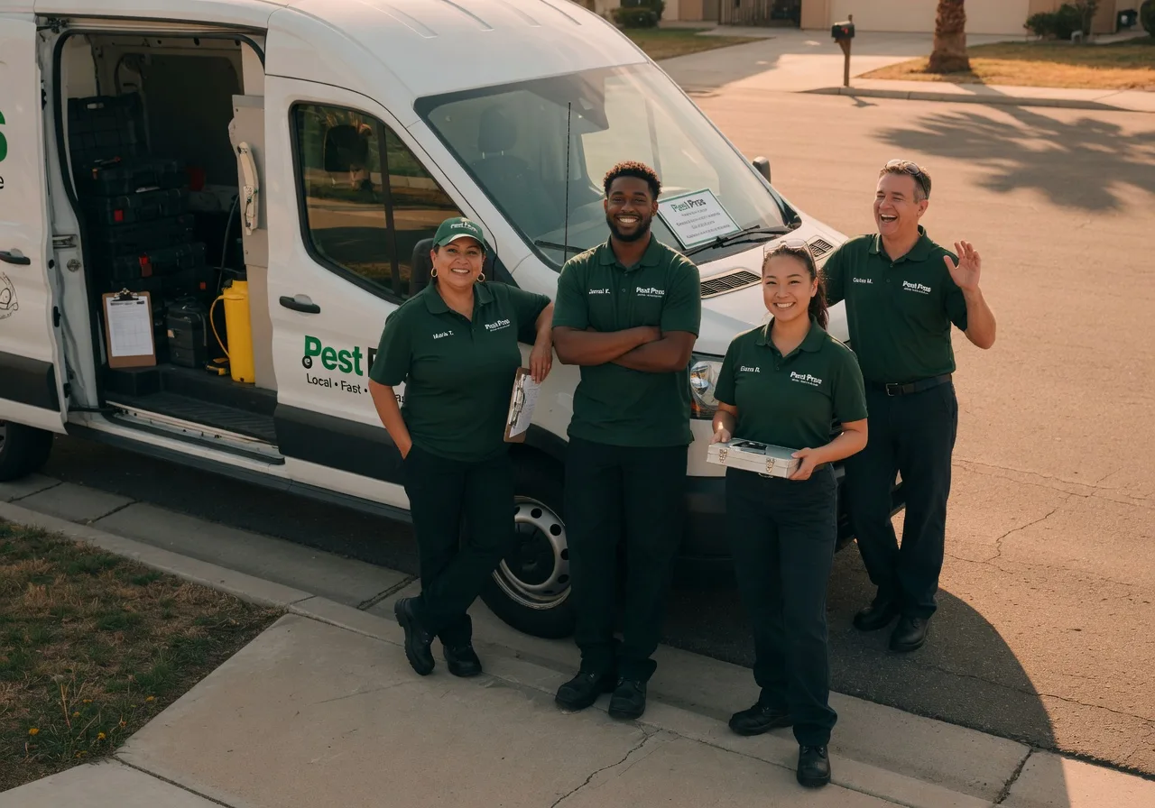 Pest Control company in Medford, OR